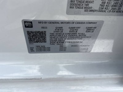 2024 Chevrolet Silverado 2500 HD LT