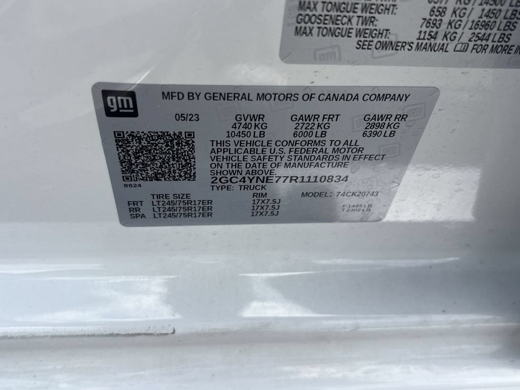 2024 Chevrolet Silverado 2500 HD LT