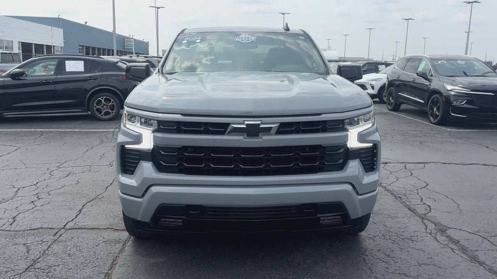 2024 Chevrolet Silverado 1500 RST