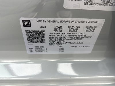 2024 Chevrolet Silverado 1500 RST