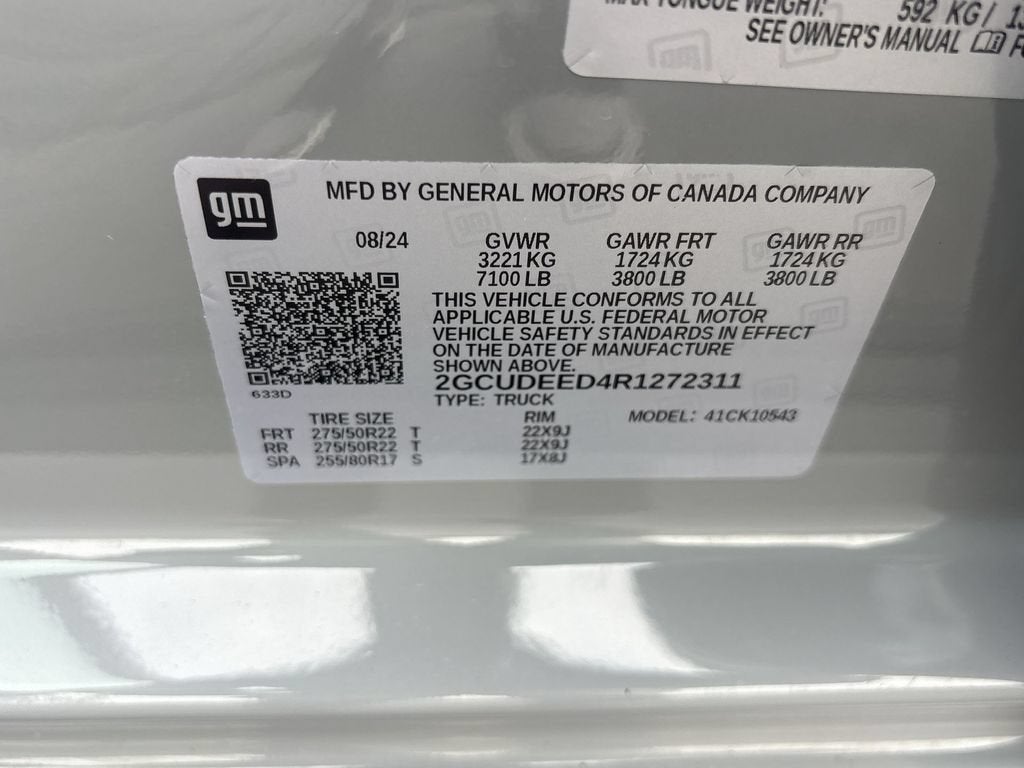 2024 Chevrolet Silverado 1500 RST