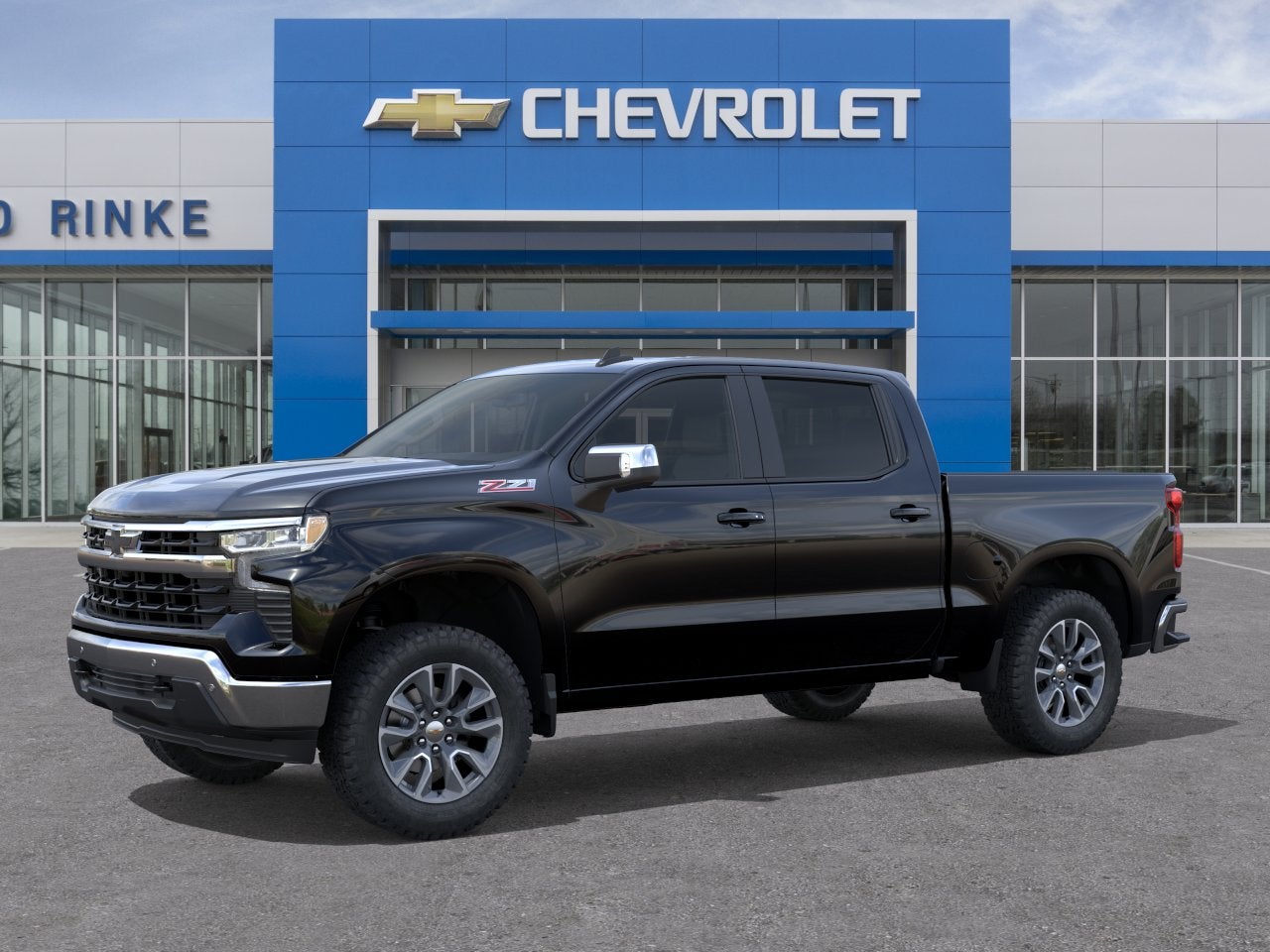 2026 Chevrolet Silverado 1500 LT