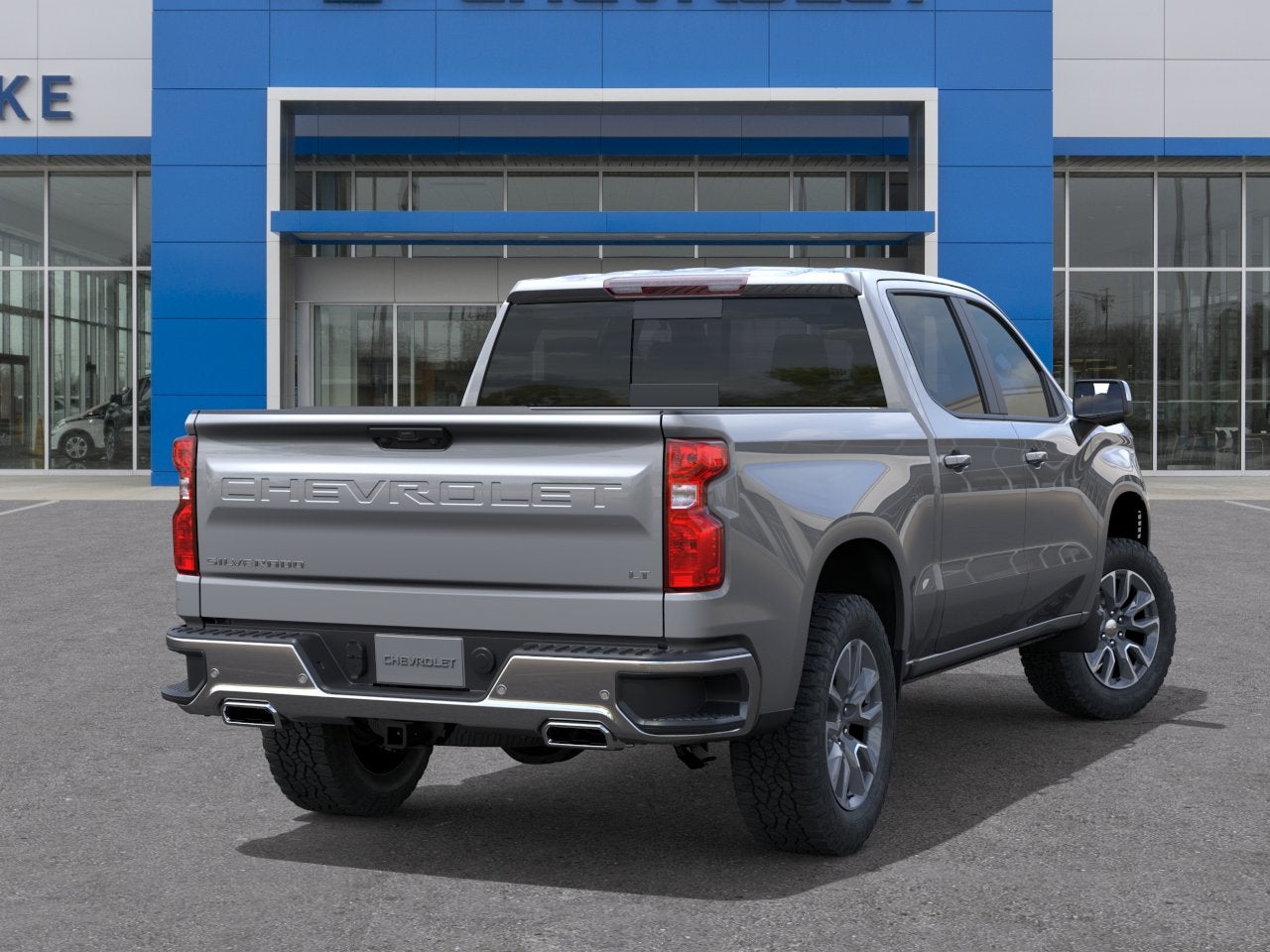2026 Chevrolet Silverado 1500 LT