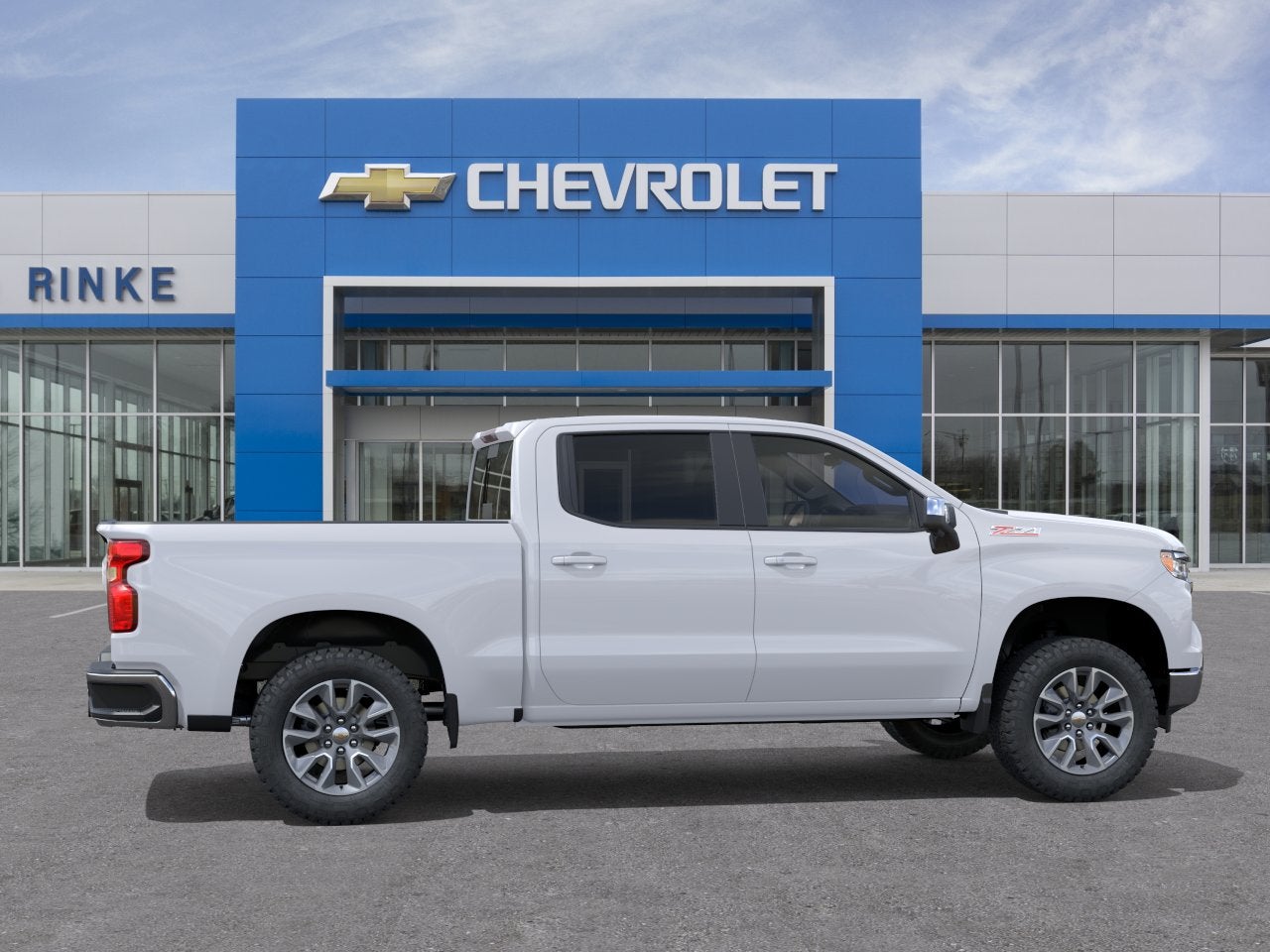 2026 Chevrolet Silverado 1500 LT