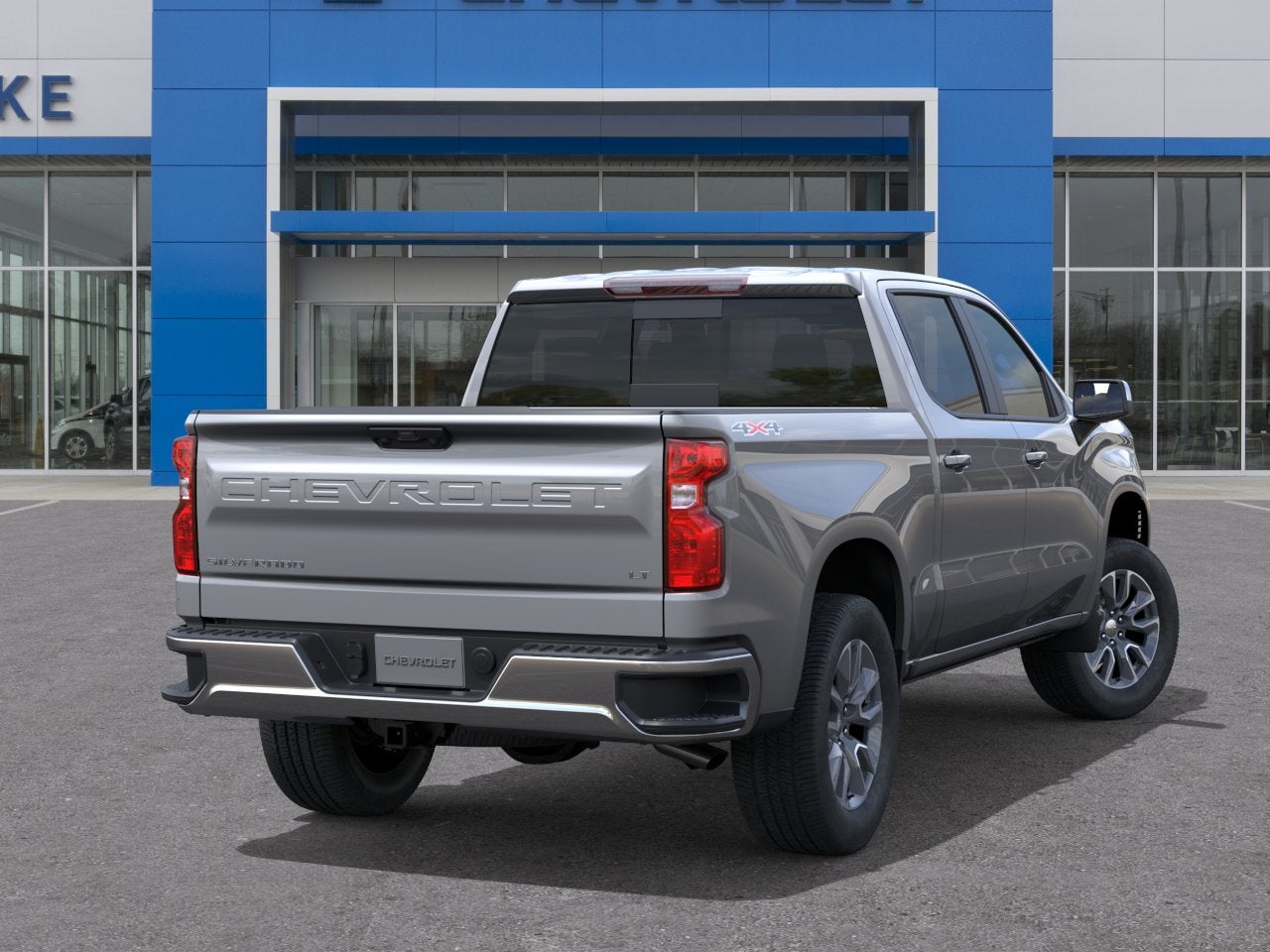 2026 Chevrolet Silverado 1500 LT