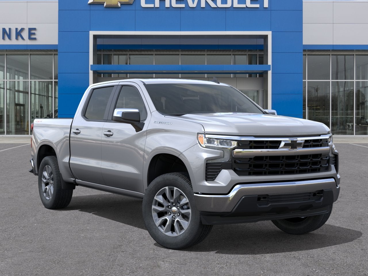 2026 Chevrolet Silverado 1500 LT