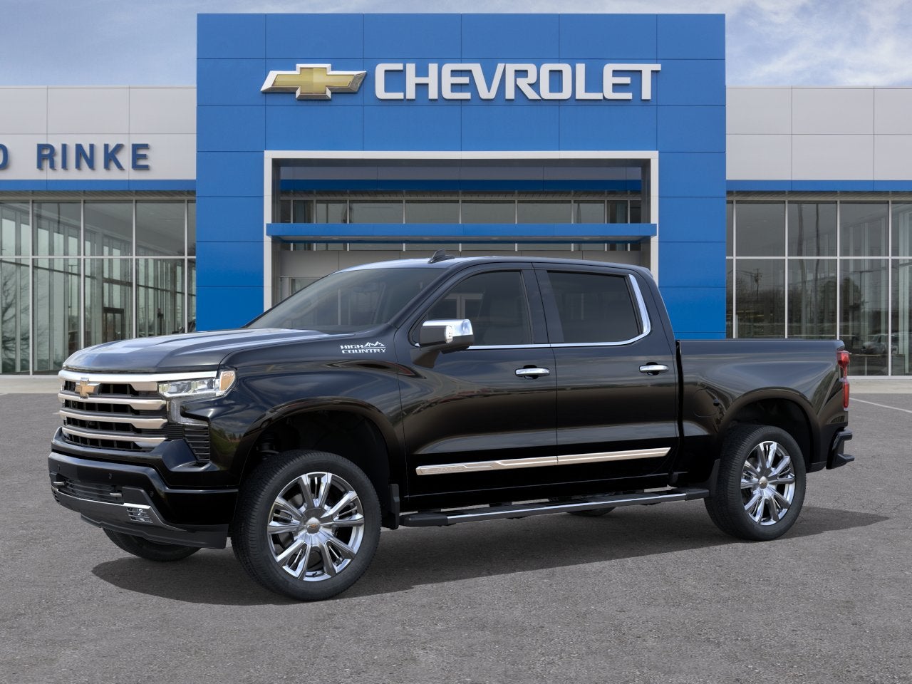 2026 Chevrolet Silverado 1500 High Country
