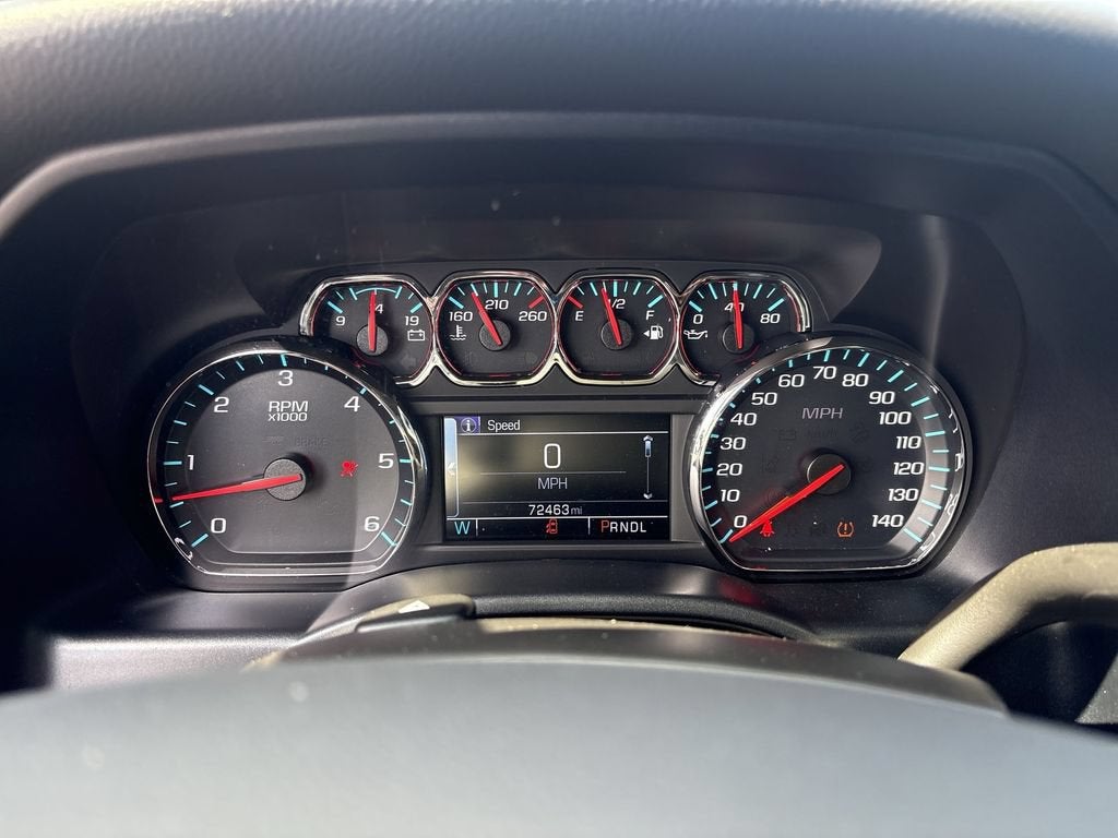 2018 Chevrolet Silverado 1500 LT