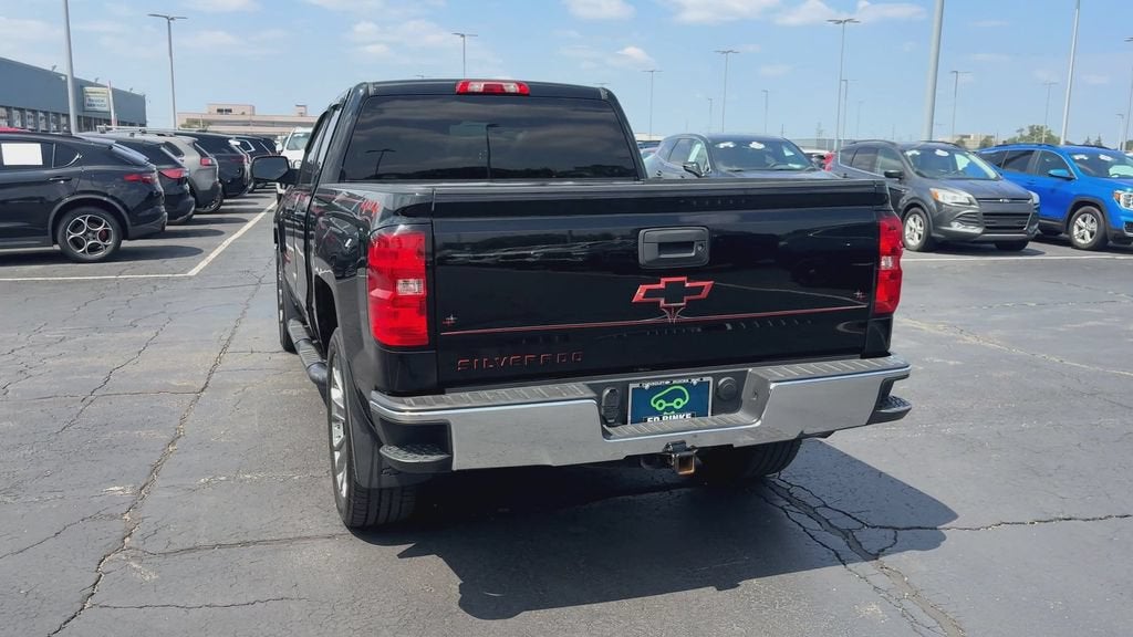 2018 Chevrolet Silverado 1500 LT