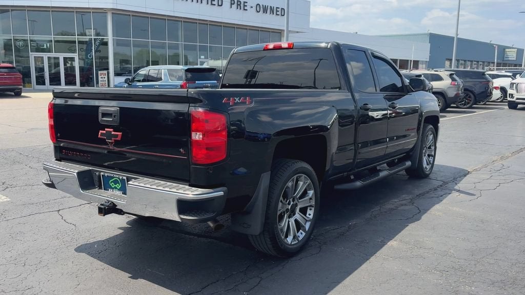 2018 Chevrolet Silverado 1500 LT