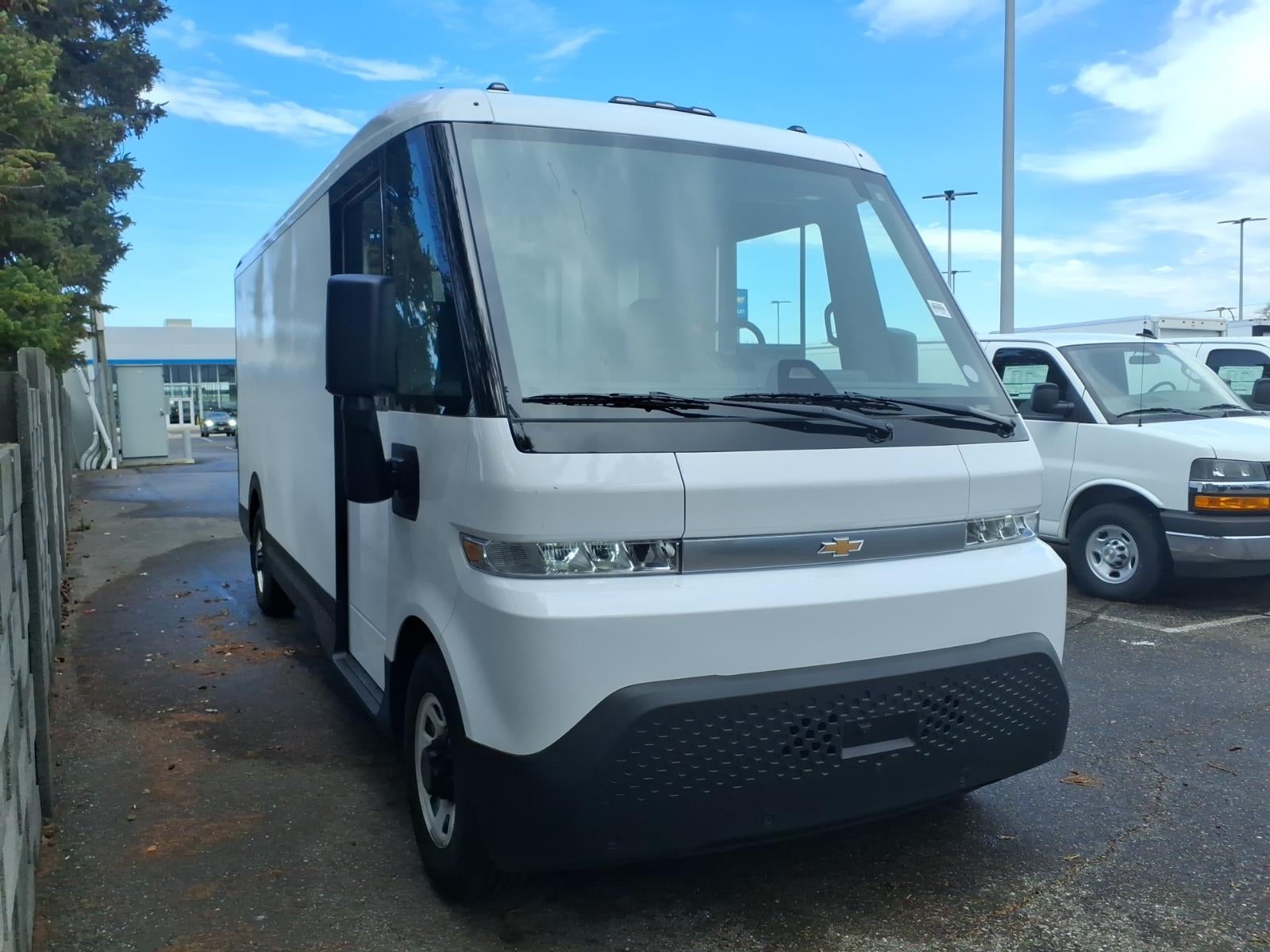 2026 Chevrolet BrightDrop 600 EJY