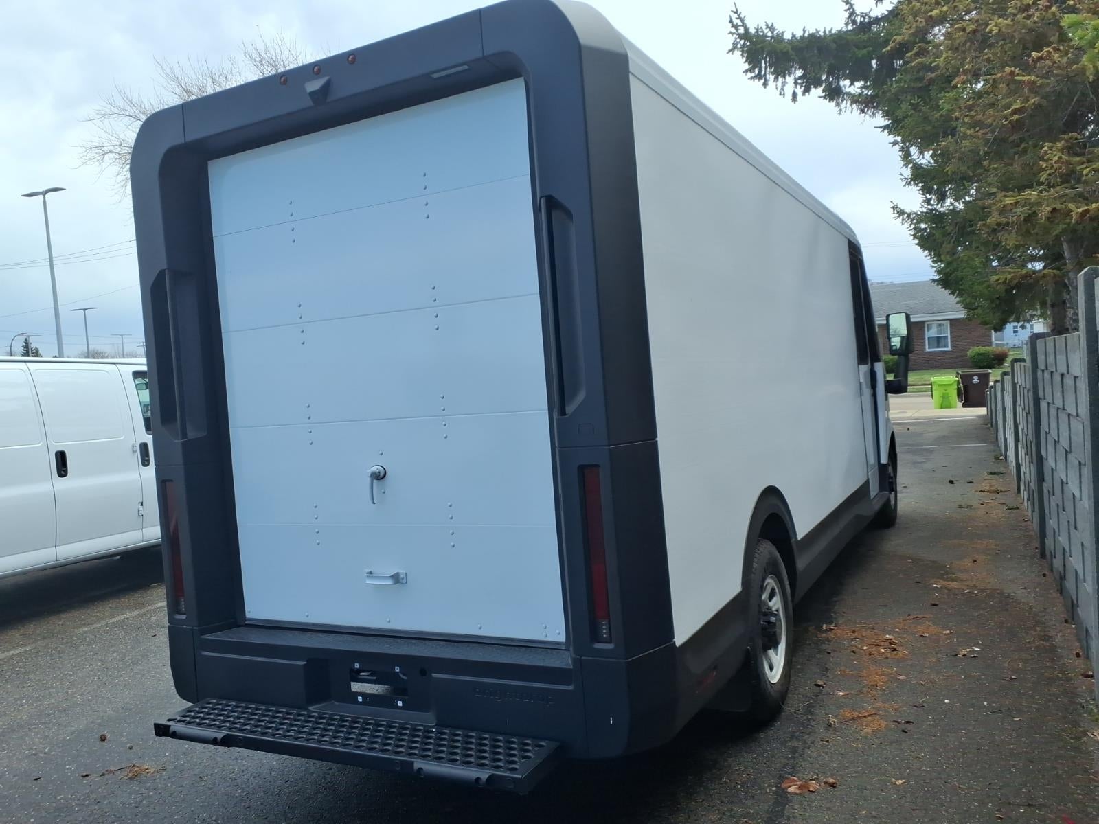 2026 Chevrolet BrightDrop 600 EJY