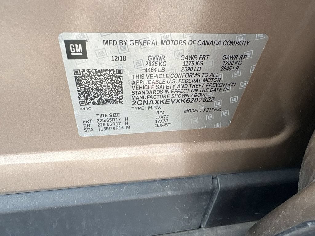 2019 Chevrolet Equinox LT