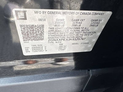 2019 Chevrolet Equinox Premier