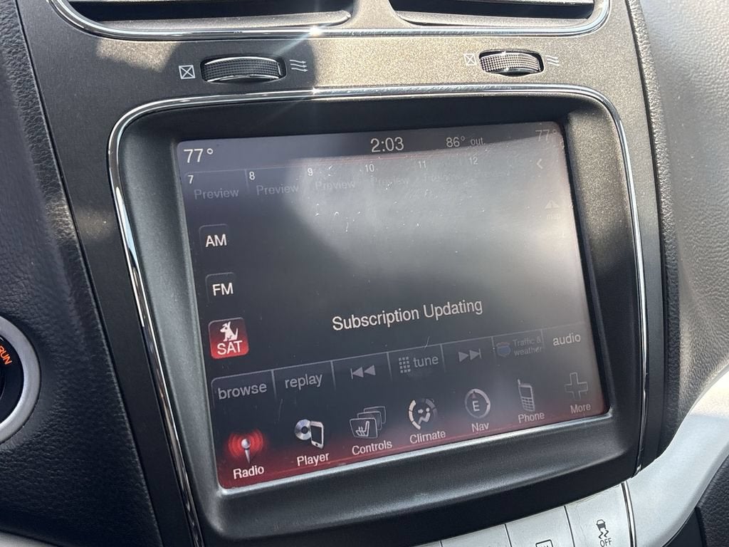 2018 Dodge Journey GT