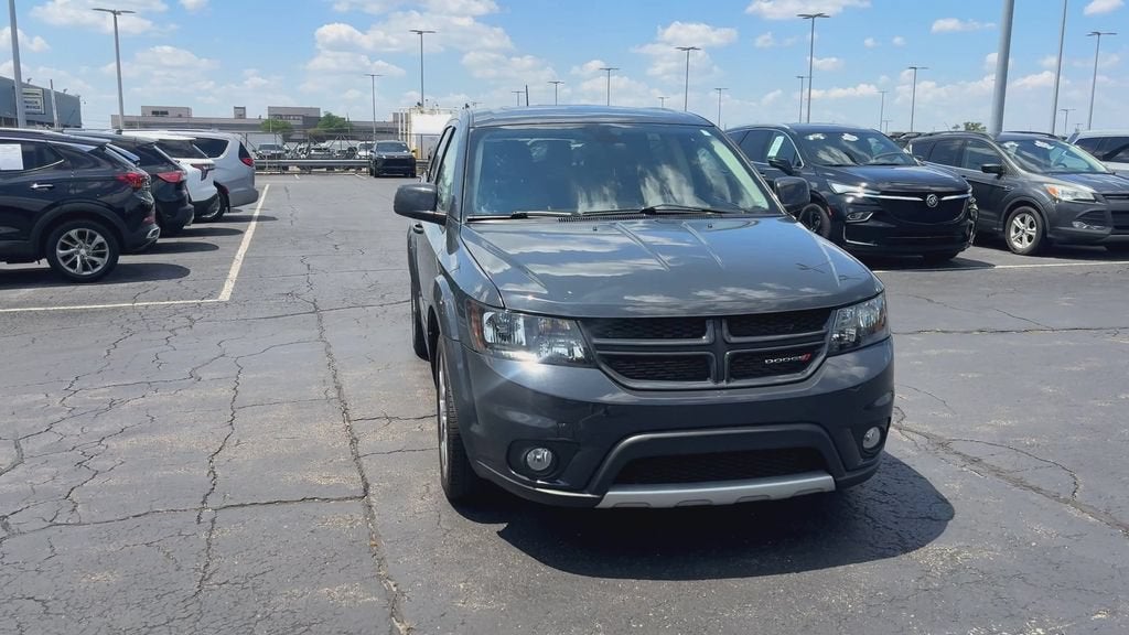 2018 Dodge Journey GT