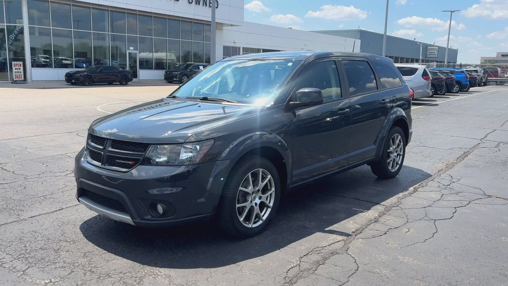 2018 Dodge Journey GT