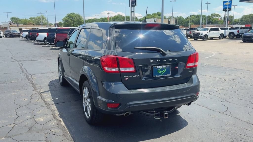 2018 Dodge Journey GT