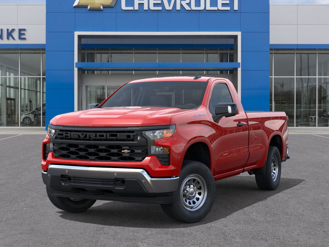 2026 Chevrolet Silverado 1500 WT