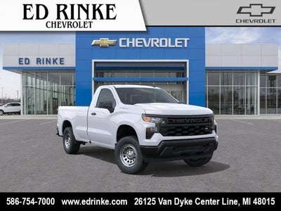 2026 Chevrolet Silverado 1500 WT