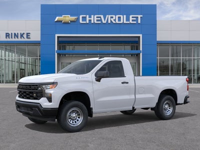 2026 Chevrolet Silverado 1500 WT