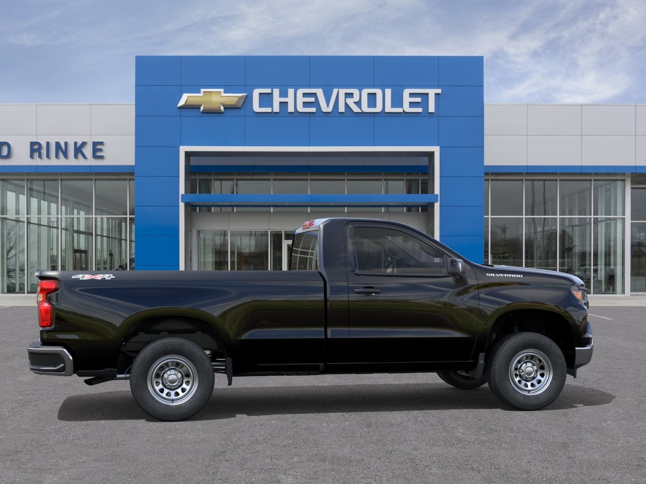 2026 Chevrolet Silverado 1500 WT