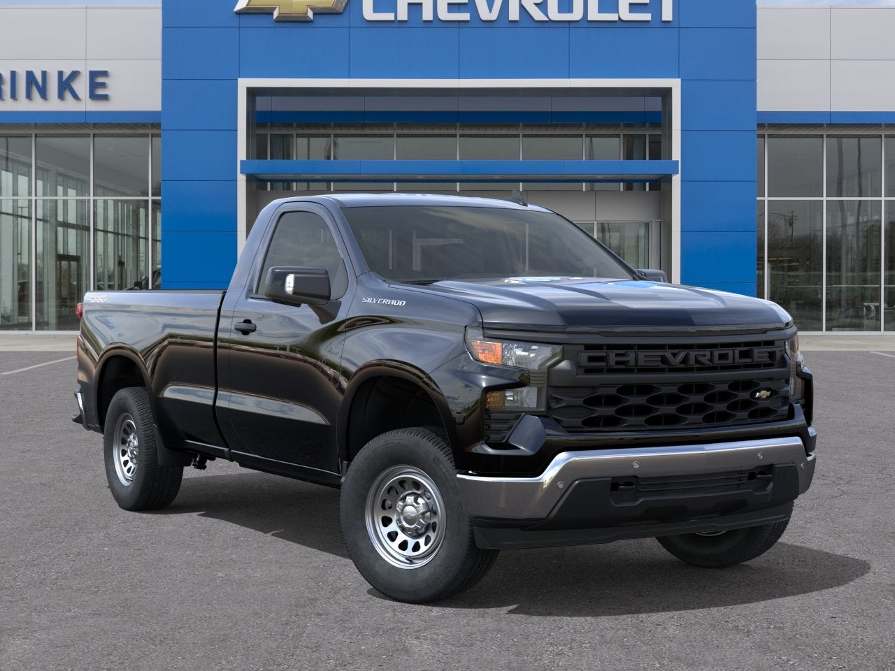 2026 Chevrolet Silverado 1500 WT