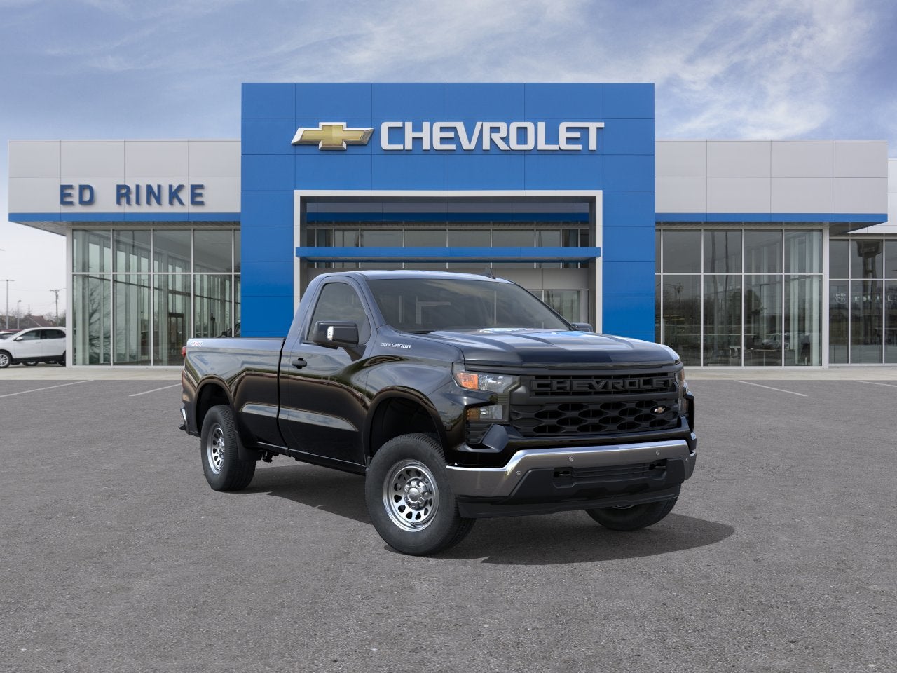2026 Chevrolet Silverado 1500 WT