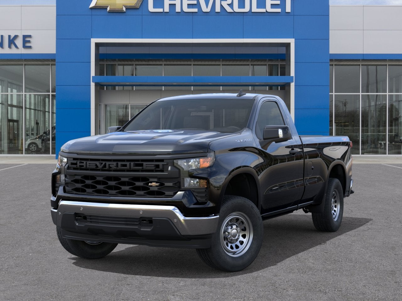 2026 Chevrolet Silverado 1500 WT