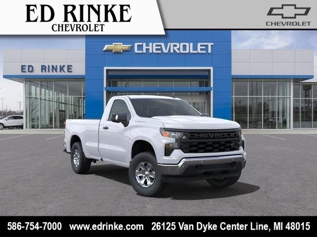 2025 Chevrolet Silverado 1500 WT