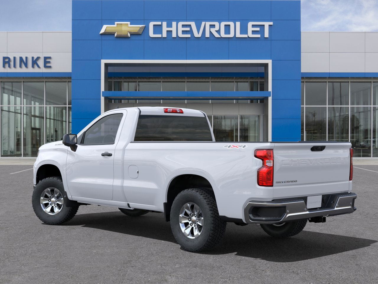 2025 Chevrolet Silverado 1500 WT