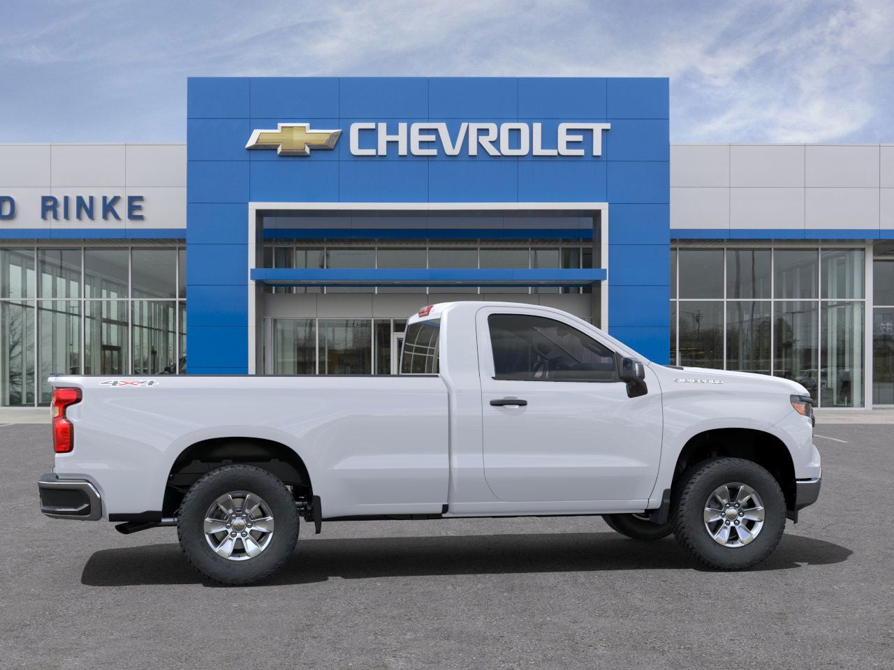 2025 Chevrolet Silverado 1500 WT