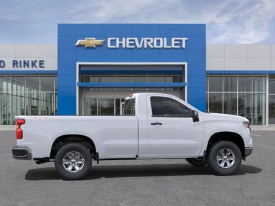 2025 Chevrolet Silverado 1500 WT