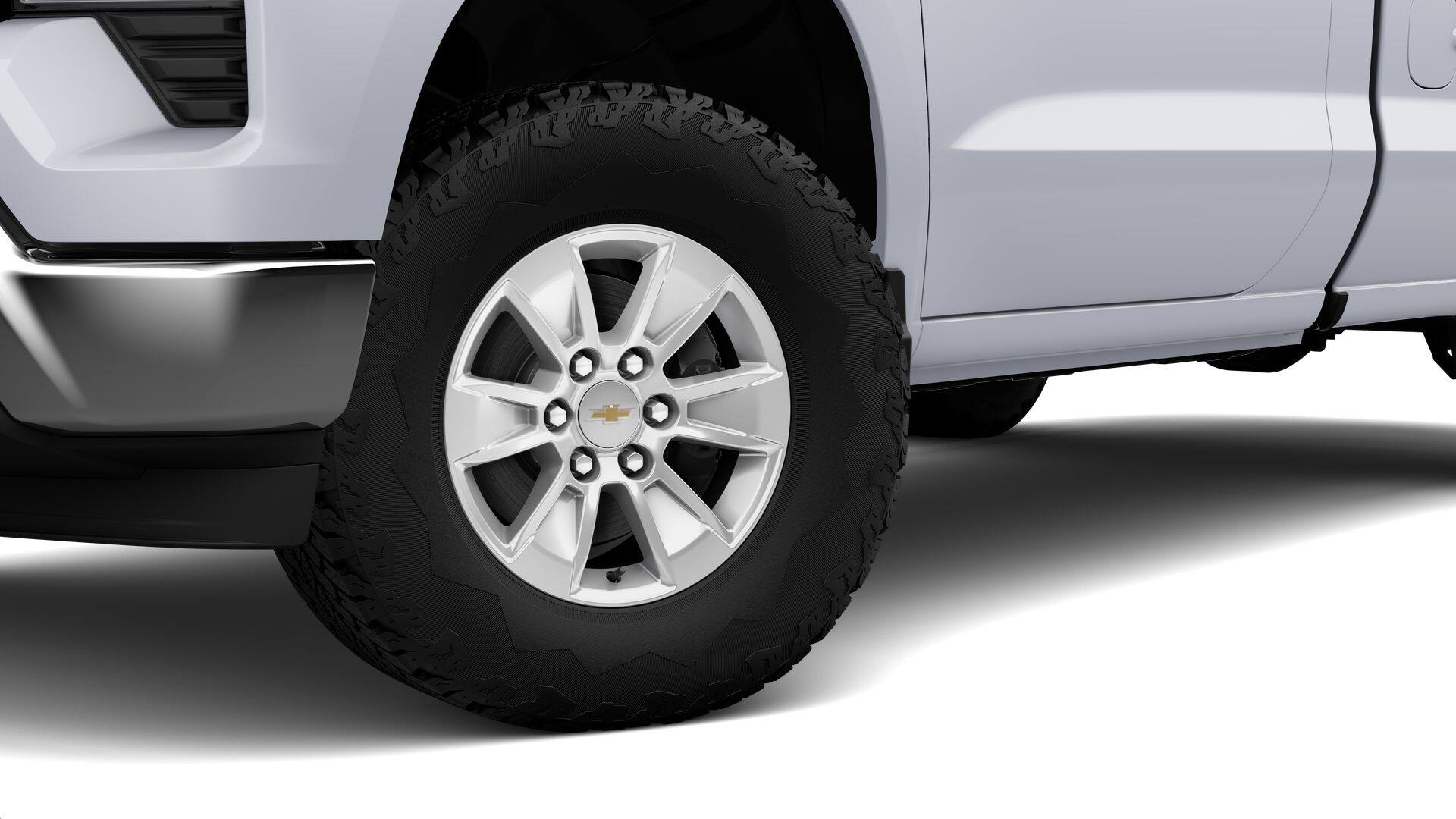 2025 Chevrolet Silverado 1500 WT