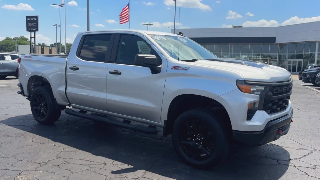 2022 Chevrolet Silverado 1500 Custom Trail Boss