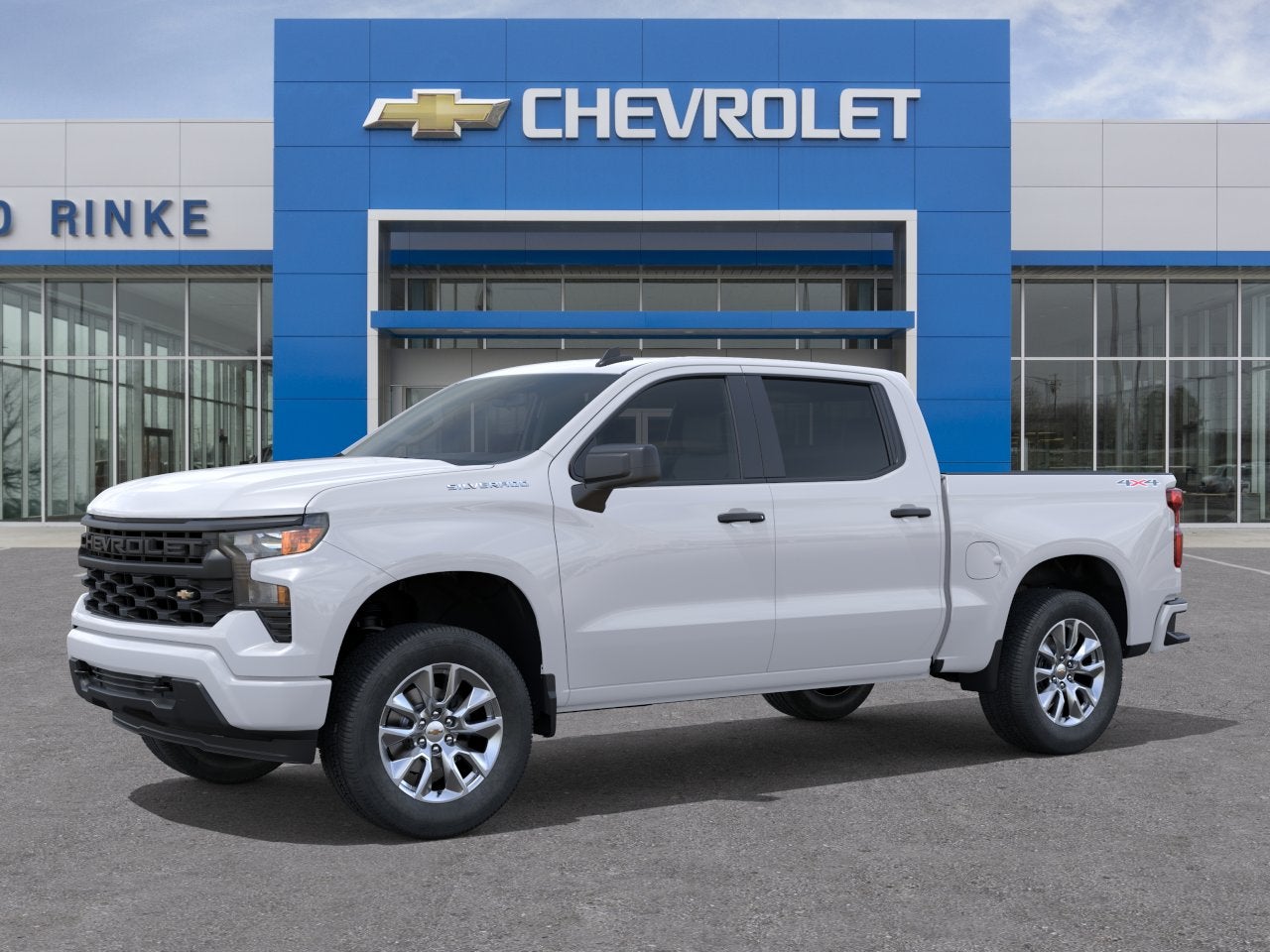 2026 Chevrolet Silverado 1500 Custom