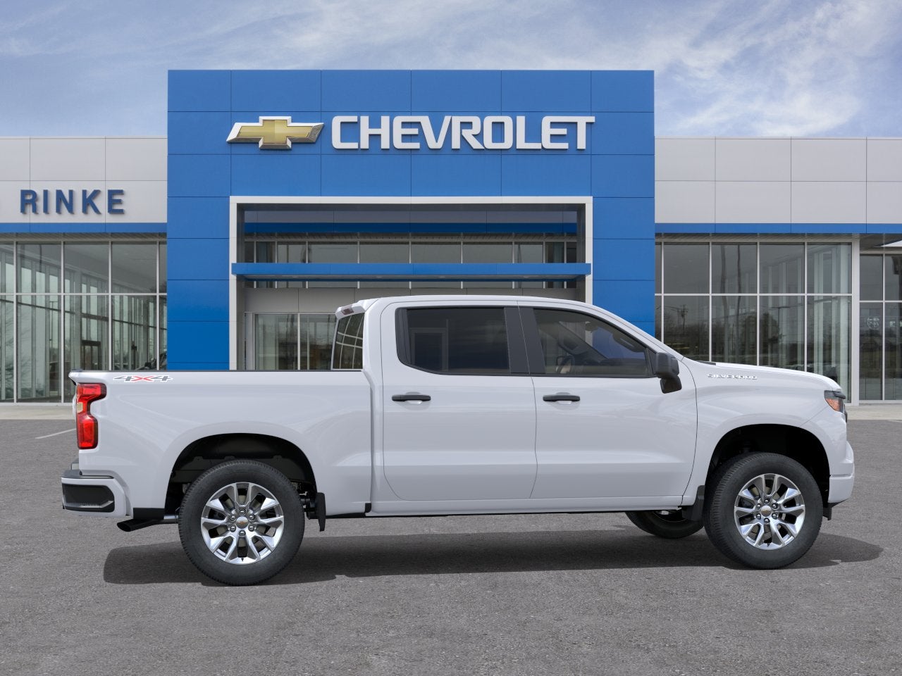 2026 Chevrolet Silverado 1500 Custom