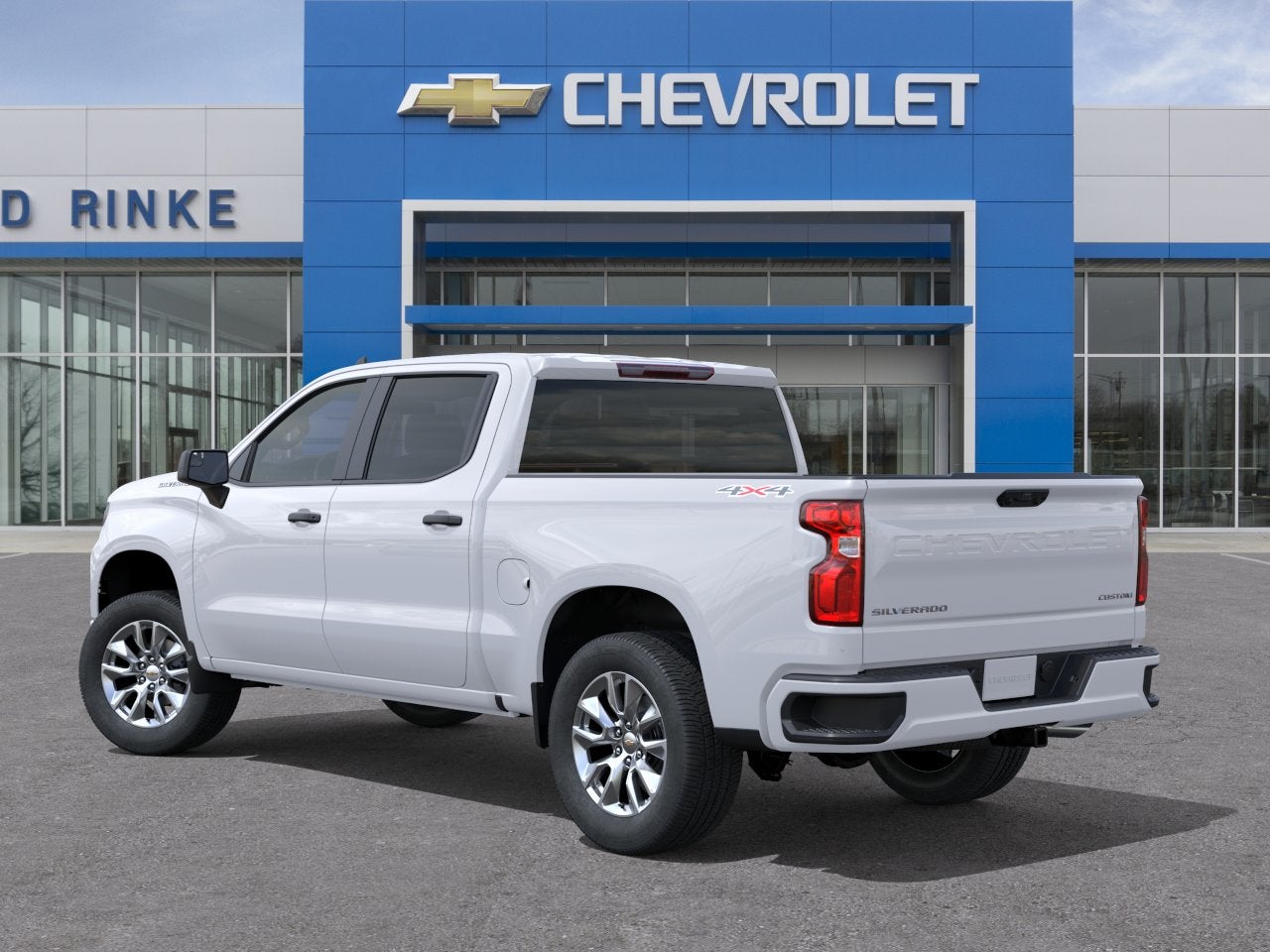 2026 Chevrolet Silverado 1500 Custom