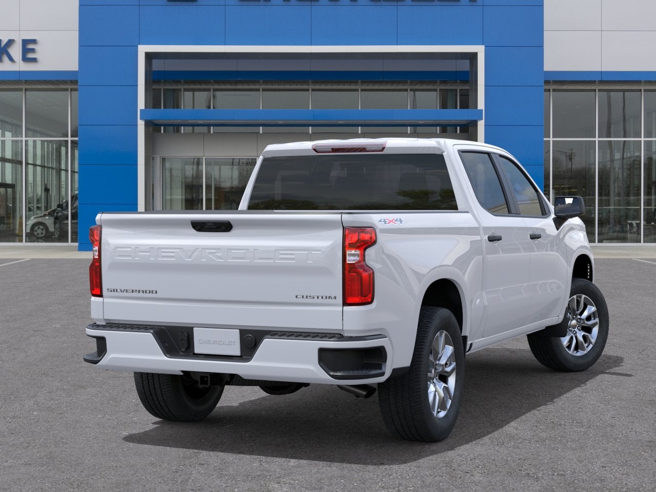 2026 Chevrolet Silverado 1500 Custom