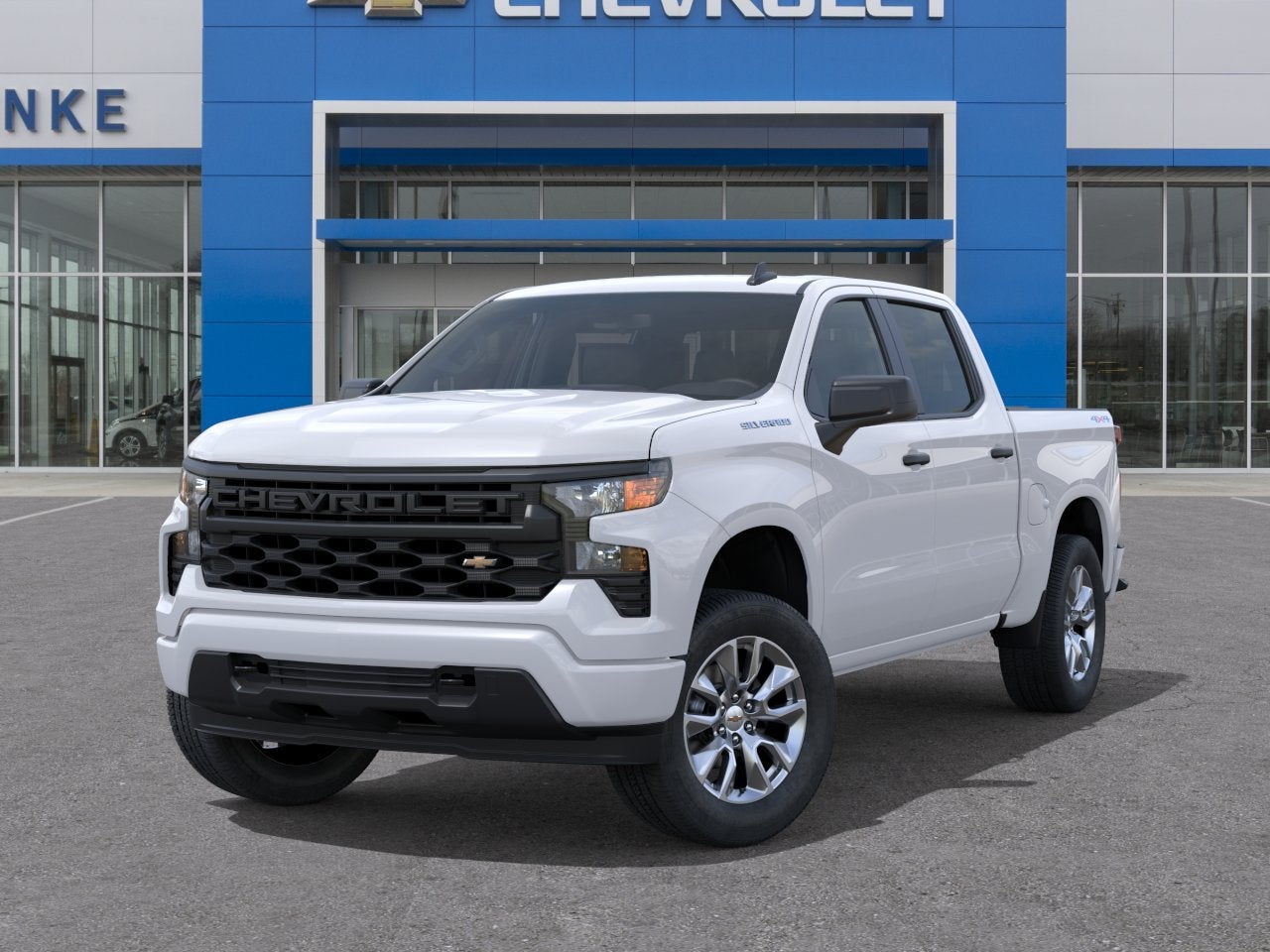 2026 Chevrolet Silverado 1500 Custom