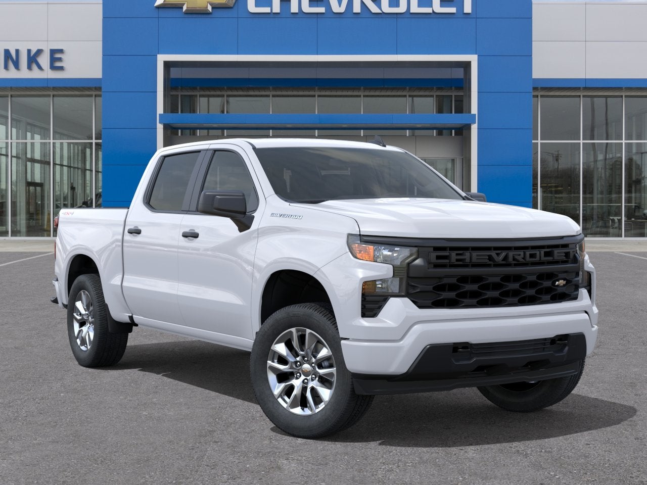 2026 Chevrolet Silverado 1500 Custom