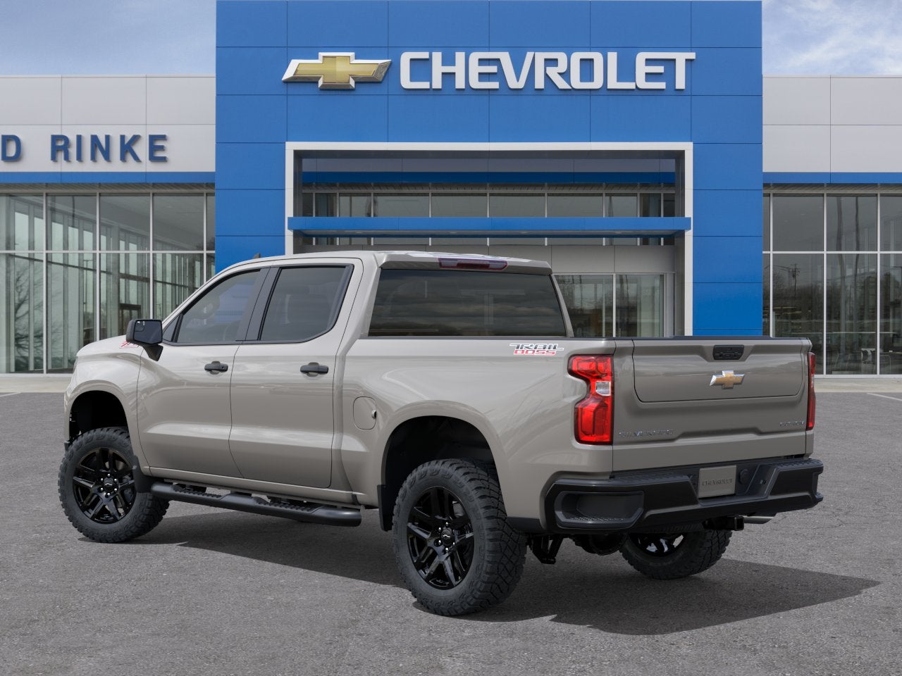 2026 Chevrolet Silverado 1500 Custom Trail Boss