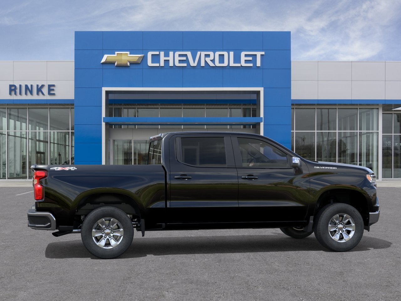2026 Chevrolet Silverado 1500 LT