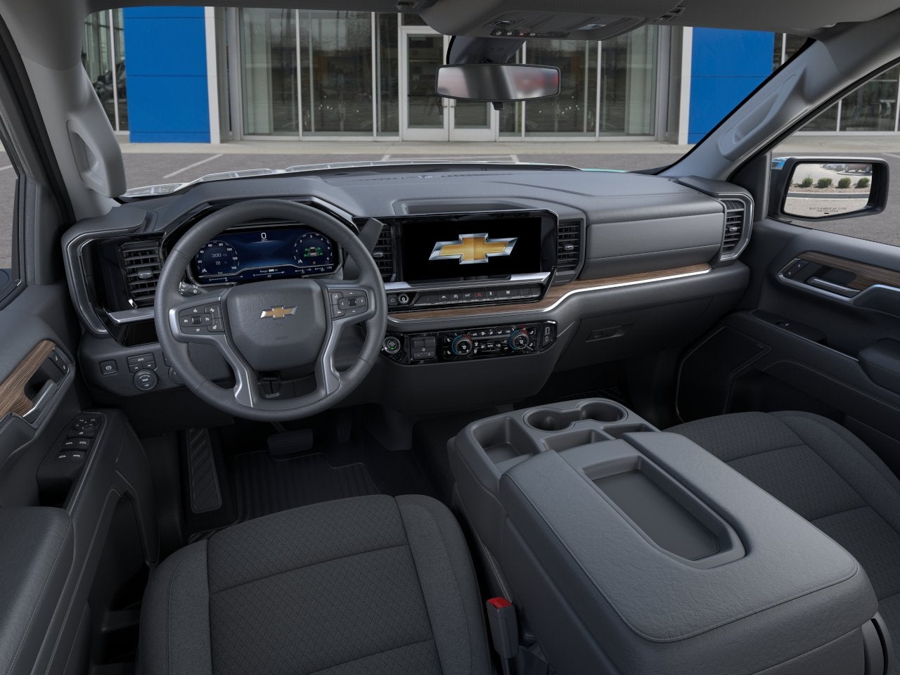 2026 Chevrolet Silverado 1500 LT (2FL)