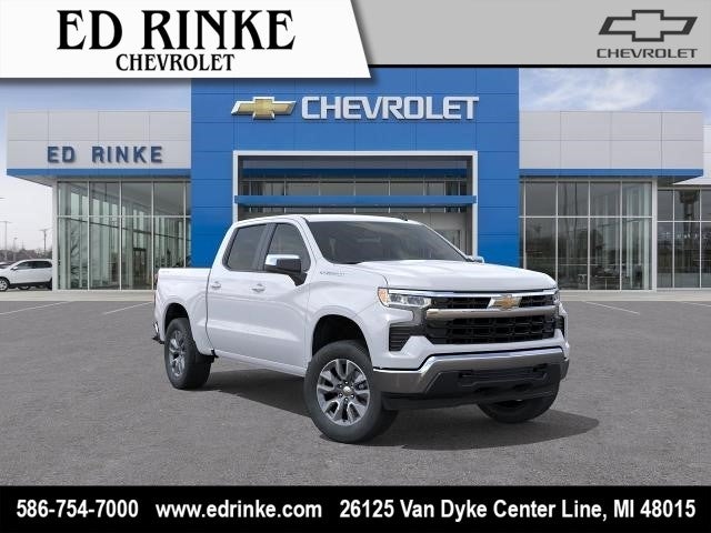 2026 Chevrolet Silverado 1500's photo