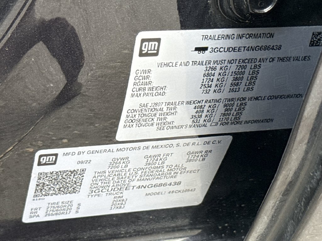 2022 Chevrolet Silverado 1500 RST
