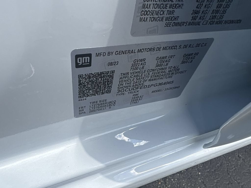 2023 Chevrolet Silverado 1500 LT Trail Boss