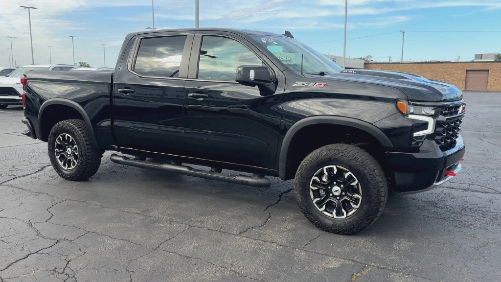 2024 Chevrolet Silverado 1500 ZR2