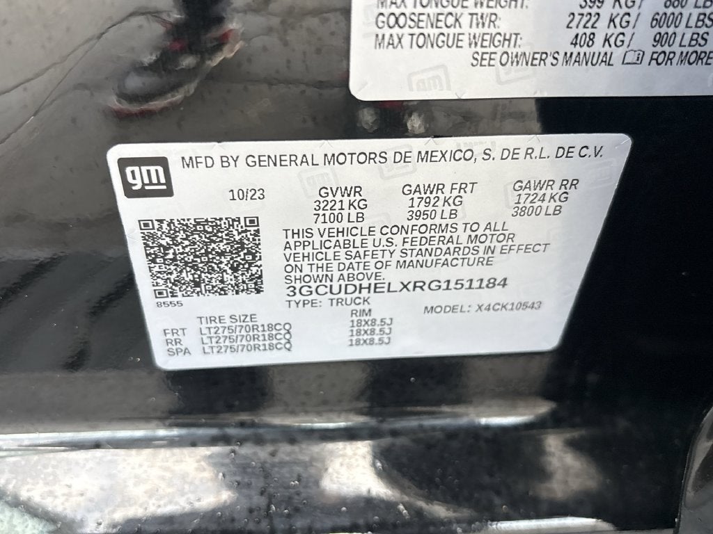 2024 Chevrolet Silverado 1500 ZR2