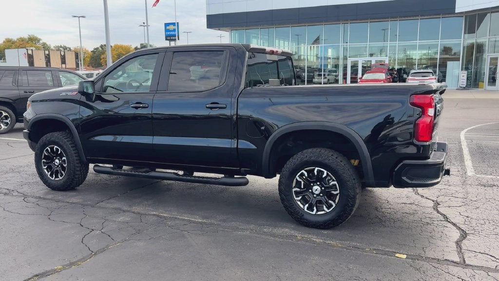 2024 Chevrolet Silverado 1500 ZR2